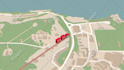 make map animation with route