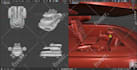 do 3d car modeling for games, 3d printing and animations
