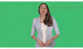 film a green screen spokesperson video in HD or 4k