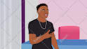 do 2d animation for you