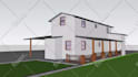 do revit and autocad floor plans, elevations, and city permit drawings