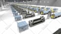 design a 3d factory layout
