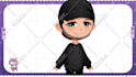 design and rig chibi live2d vtuber model for vtube studio