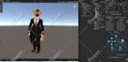 create 3d anthro furry vrchat avatar custom vtuber model fursona vrc character