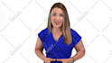 create a professional spokesperson video