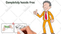 create custom whiteboard animation explainer video