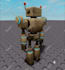 design stylized low poly roblox characters and npcs