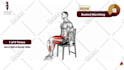 edit fitness video countdown timer workouts or gym video