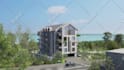 create 3d model in sketchup for architecture and walkthrough