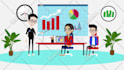 create 2d animated explainer video and character animation