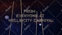 make best fireworks logo or text animation video