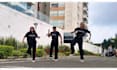 create group urban dance video on your song