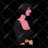 animate your 2d character, art or image on loop