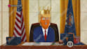 get cartoon donald trump say or do anything you want