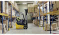 make video mockup as like logistics truck warehouse etc