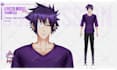 design and rig a custom anime style live2d vtuber model for streaming