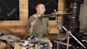 record an energetic drum track for your rock song