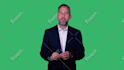 record an engaging green screen spokesperson video