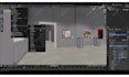 create beautiful 3d environment in blender