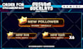 design animated overlay, screens and alerts for twitch