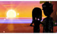 create engaging animated wedding invitation, love story