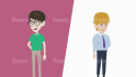 create stunning 2d explainer, whiteboard, animation video