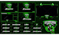 make custom professional animated twitch overlay, twitch stream overlay