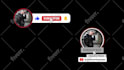 create a youtube outro, end screen, like and subscribe animation