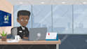 create a 2d animated explainer video