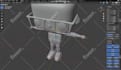rig your 3d character in blender with ik fk, auto rig pro and mixamo setup