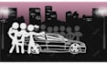 create a custom 2d character animation or stickman animation