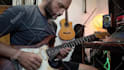record professional electric guitar tracks for your song