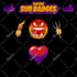 create express custom twitch sub badges, twitch emotes