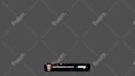 do trendy 4k social media lower thirds and subscribe animation