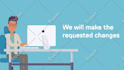 create 2d animation or whiteboard animation explainer video