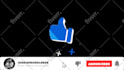 make exclusive 3d youtube subscribe animation