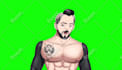 design and rig custom anime vtuber, live 2d vtuber model for streaming avatars