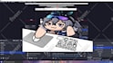 create a custom bongo cat for your stream