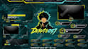 design animated twitch overlay screens and logo