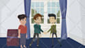 create a beautiful 2d animated explainer video