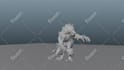 do 3d game character model, game animation, 3d rigging fbx unity unreal engine 5