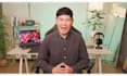 be your asian video spokesperson on green screen