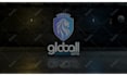 create fully loaded 3d metallic logo glow animation intro