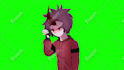 make custom anime animated art for youtube