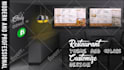 design digital menu, digital menu board or animated  menu