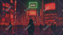 create  lofi loop animation music video for youtube channel