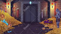 draw simple animation background or just bg illustration 2d anime