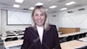 be your british presenter on green screen