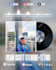 create 9 music visualizer or audio visualizer for instagram or youtube
