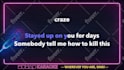 create a perfect karaoke music video for any song you want
